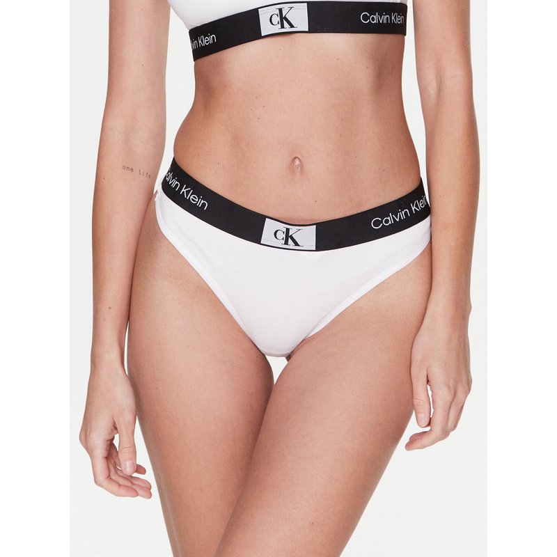 Calvin Klein Underwear Stringtanga 000QF7221E Weiß