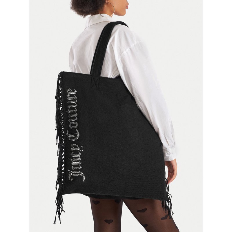 Handtasche Juicy Couture BIJXT8656WVP Schwarz