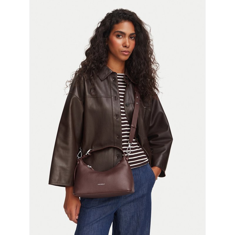 Handtasche Coccinelle VGF Coccinellefern E1 VGF 13 02 01 Dunkelrot
