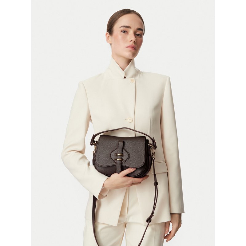 Handtasche Coccinelle U7F Coccinellemavery E1 U7F 18 02 01 Khakifarben