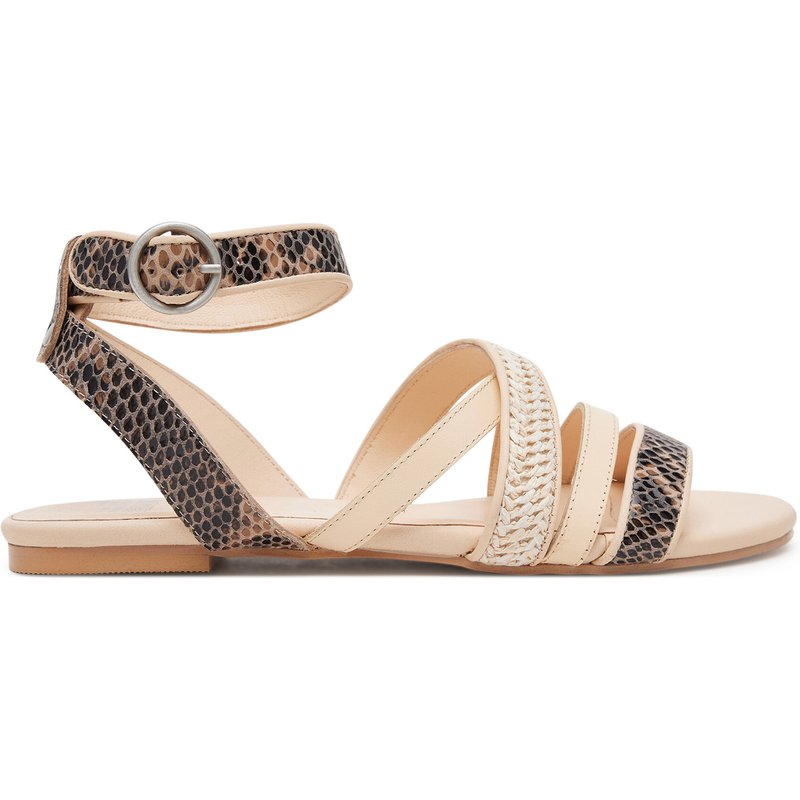 Sandalen Bronx New-Skyler 85043-PW Beige