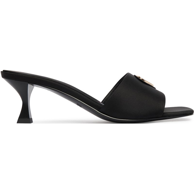 Pantoletten LOVE MOSCHINO JA28215G0OJO0000 Schwarz