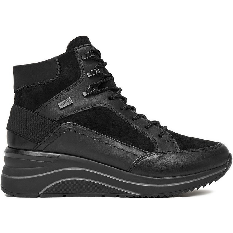 Schnürschuhe Remonte D0T79-00 Schwarz
