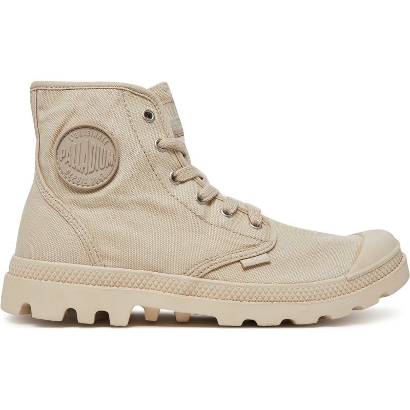 Schnürstiefeletten Palladium Pampa Hi 02352-096-M Grau