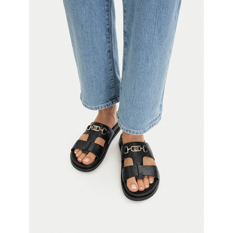 Pantoletten Nine West CEO-JDNW-05 Schwarz