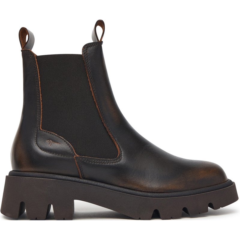 Klassische Stiefeletten Tamaris 1-25422-47 Dunkelbraun