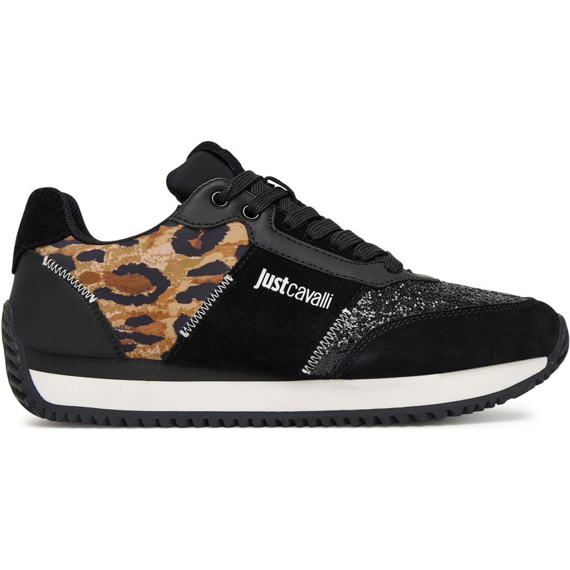 Sneakers Just Cavalli 79RA3SR2 ZSD71 Schwarz