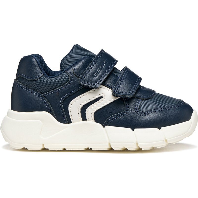 Sneakers Geox B Flexyper Mini Boy B566GD 054FU C4211 M Dunkelblau