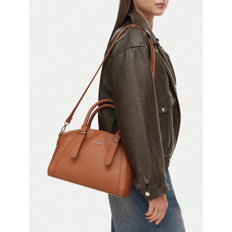 Handtasche DeeZee CEO-DZE-S-013-08 Hellbraun