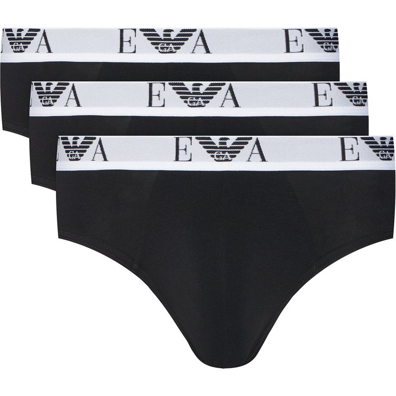 Emporio Armani Underwear Slips-Set EM000258 AF14131 MC061 Schwarz