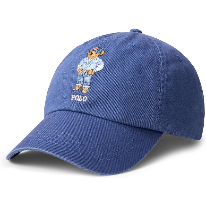 Cap Polo Ralph Lauren 710A13276001 Blau