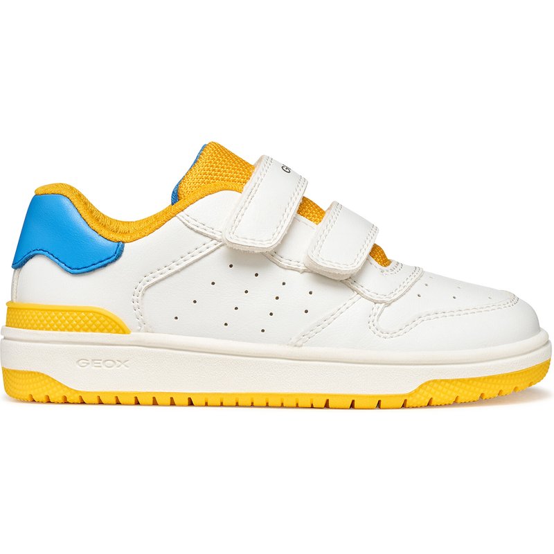 Sneakers Geox J Washiba Boy J46LQA 000BC C0270 M Weiß