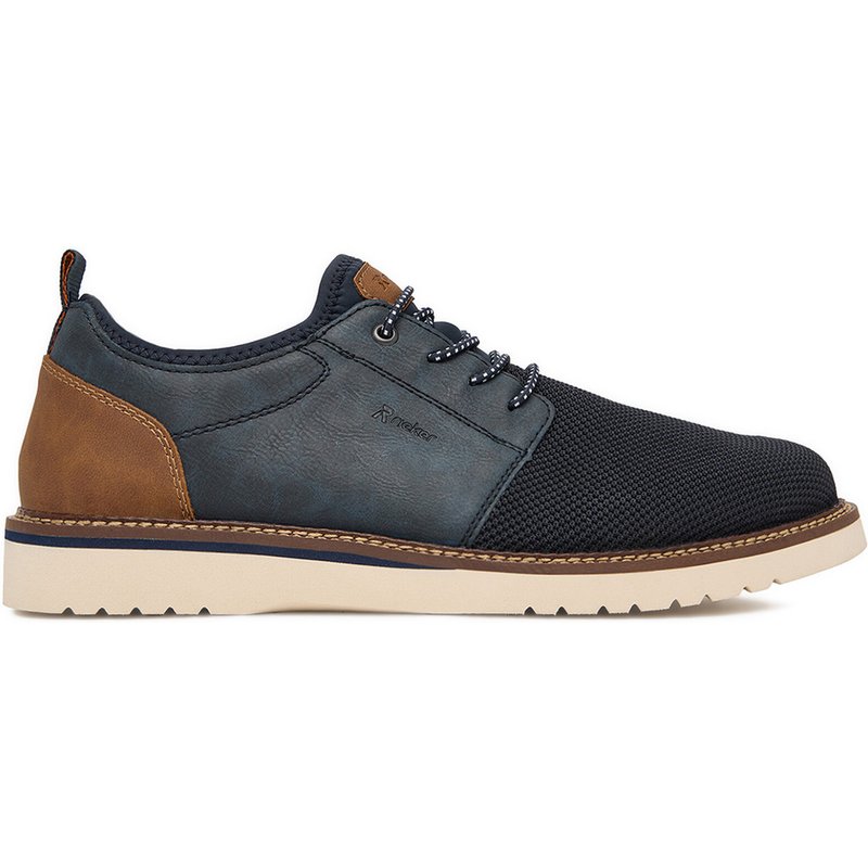 Halbschuhe Rieker 04550-14 Dunkelblau