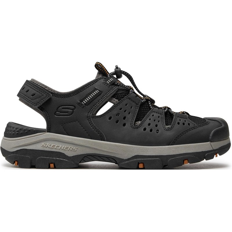 Sandalen Skechers Tresmen-Menard 205113/BLK Schwarz