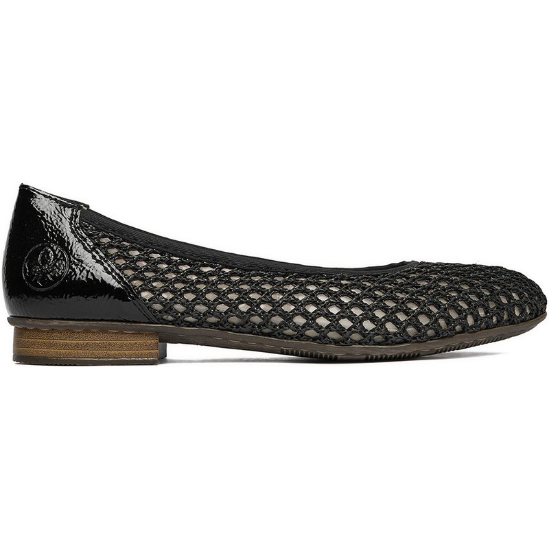 Ballerinas Rieker CEO-51960-00 Schwarz