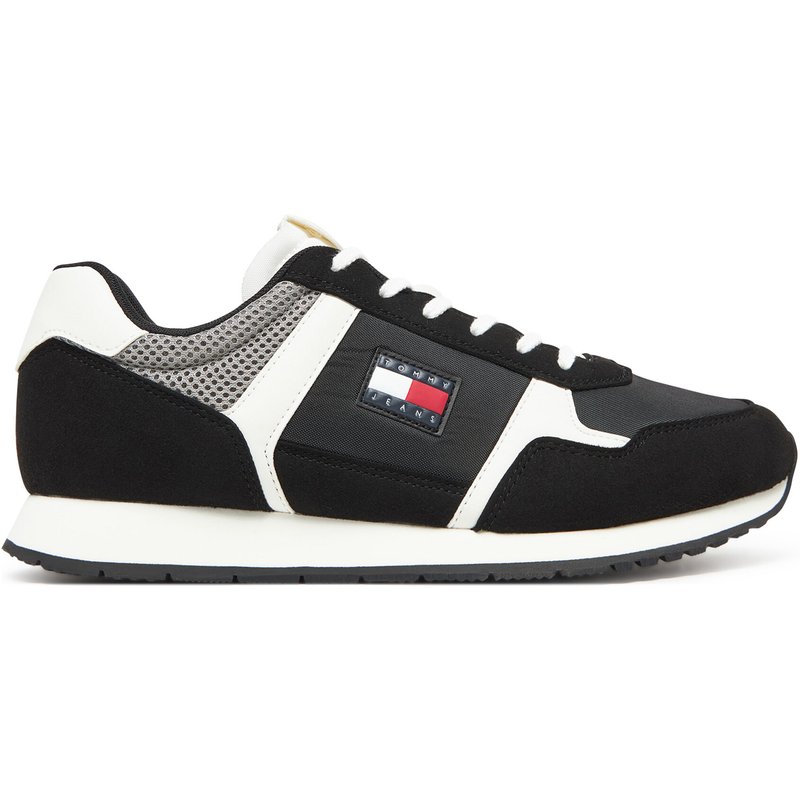 Sneakers Tommy Jeans Tjm Runner Casual EM0EM01590 Schwarz
