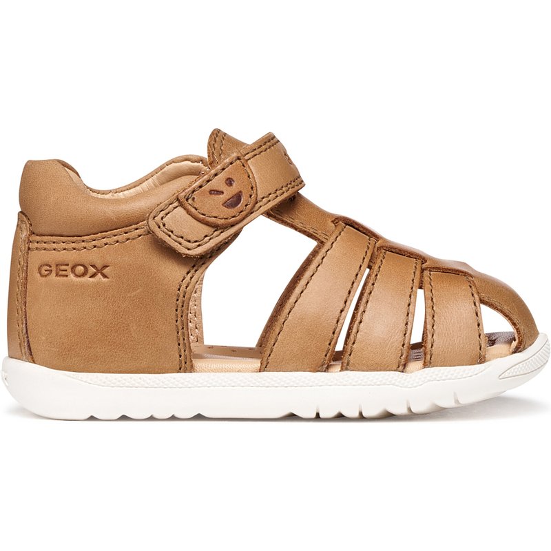 Sandalen Geox B Sandal Macchia Boy B254VA 000CL C6627 Braun