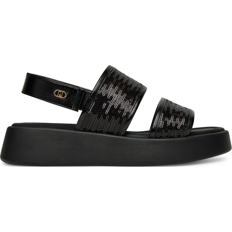Sandalen Liu Jo Amber 01 SA5187 TX055 Schwarz