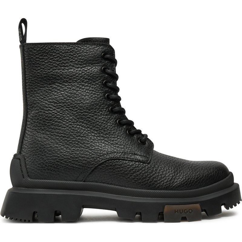 Schnürstiefeletten Hugo Fabyan 50529893 10221533 01 Schwarz