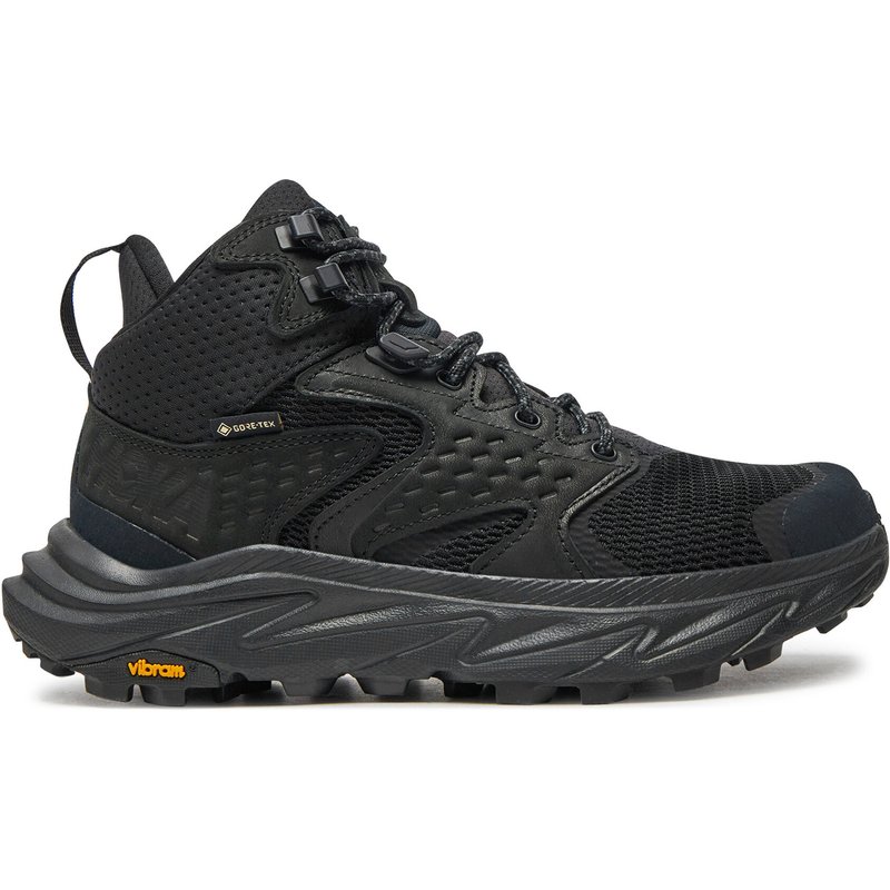 Trekkingschuhe Hoka Anacapa 2 Mid GTX GORE-TEX 1142831 Schwarz
