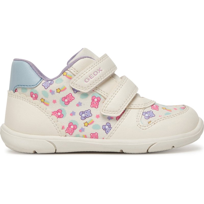 Sneakers Geox B Zapito Girl B556DA 0AW54 C0270 Weiß