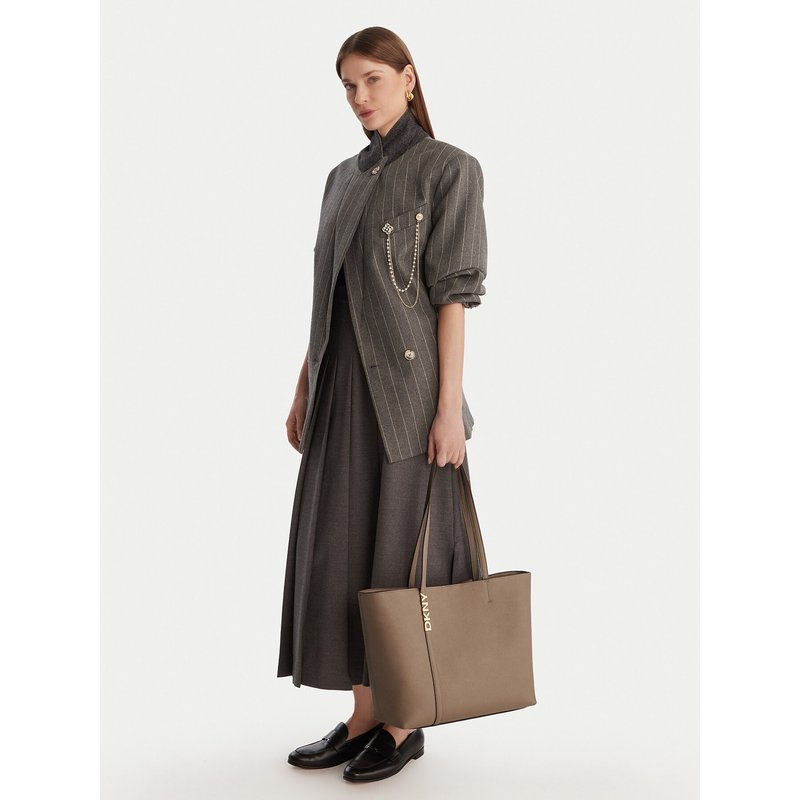 Handtasche DKNY R52AKG54 Beige