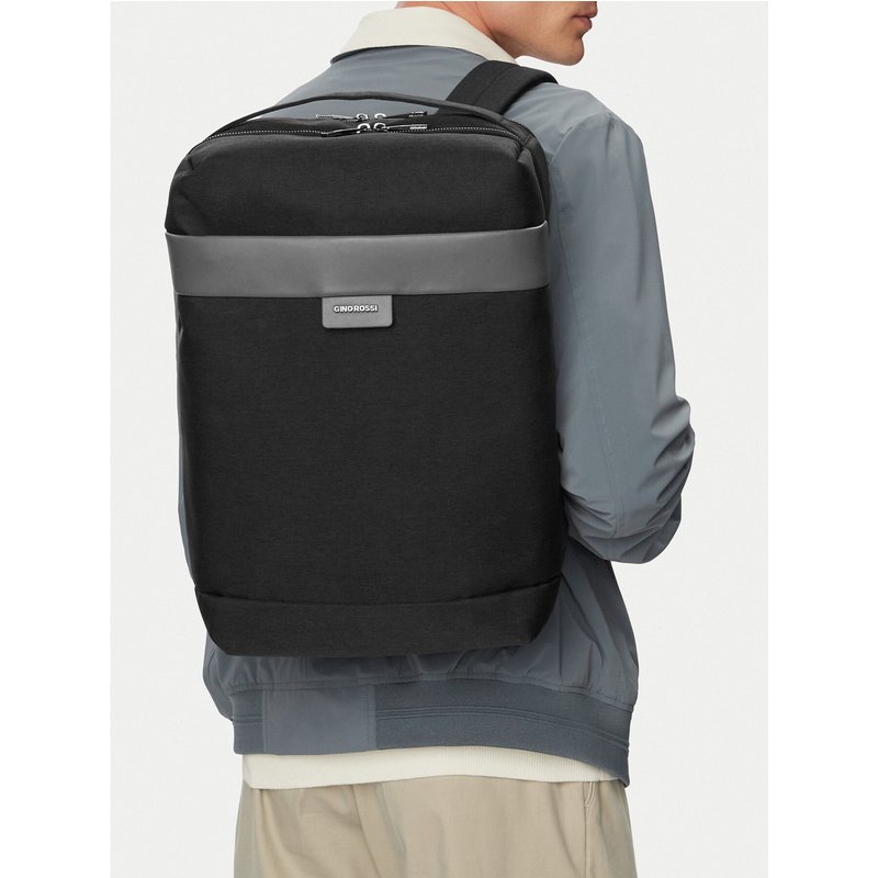Reiserucksack GINO ROSSI CEO-GIN-KL-001-09 Dunkelgrau