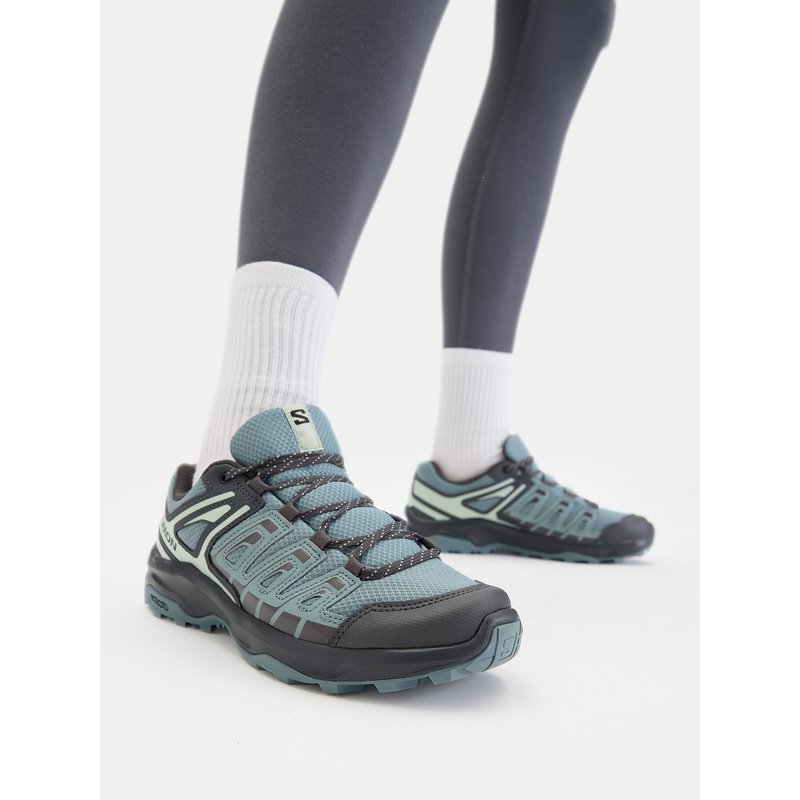 Trekkingschuhe Salomon Extegra W L49227400 Grau