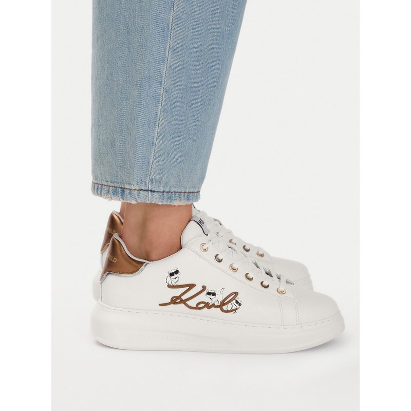 Sneakers KARL LAGERFELD KL62510C Weiß