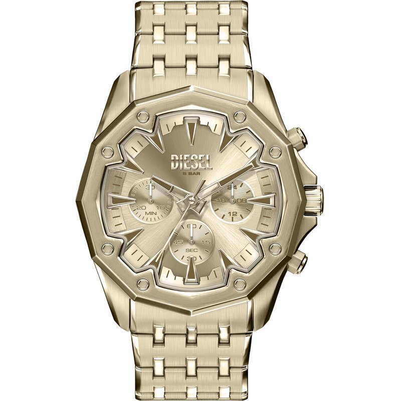 Uhr Diesel Stinger DZ4707 Goldfarben