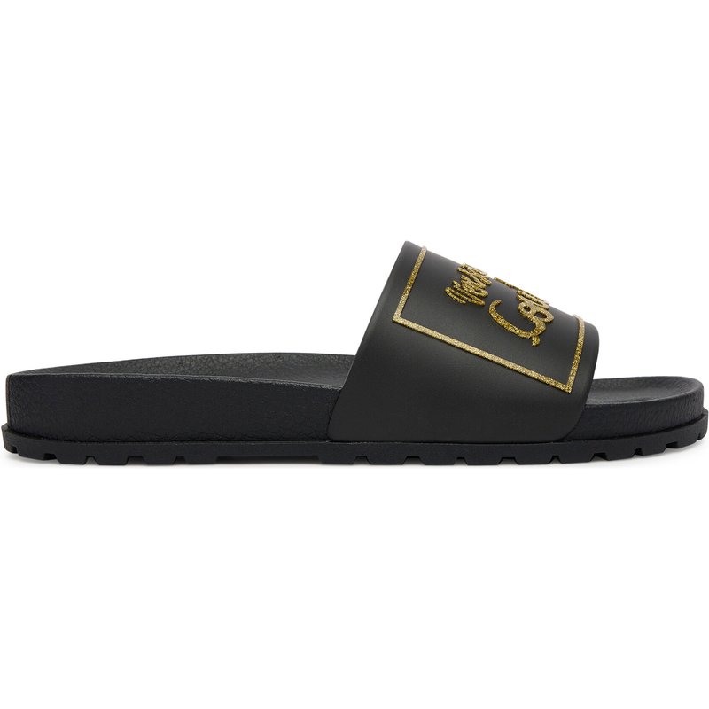 Pantoletten Versace Jeans Couture 80VA3SQ2 ZSS79 899 Schwarz