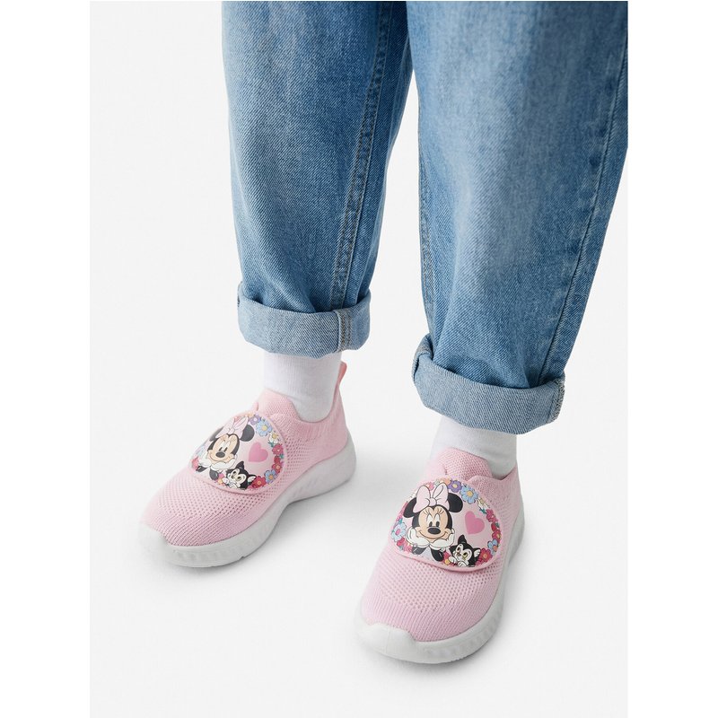 Sneakers aus Stoff Mickey&Friends CEO-CP91-SS26-205DSTC Rosa