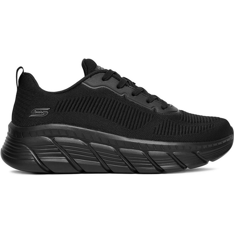 Sneakers Skechers BOBS B FLEX HI 117385 BBK Schwarz