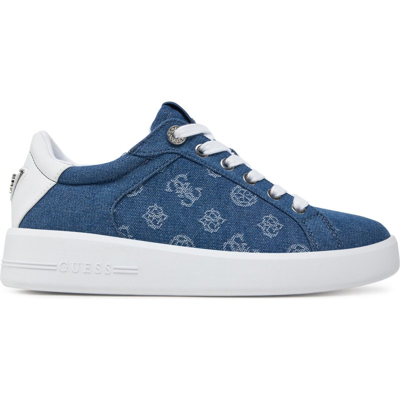 Sneakers Guess FLJRN2 DEN12 Blau