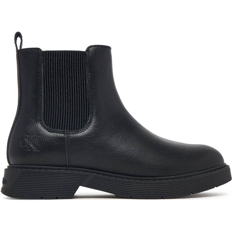 Stiefeletten Calvin Klein Chelsea Boot V3X5-83498-1355 S Schwarz