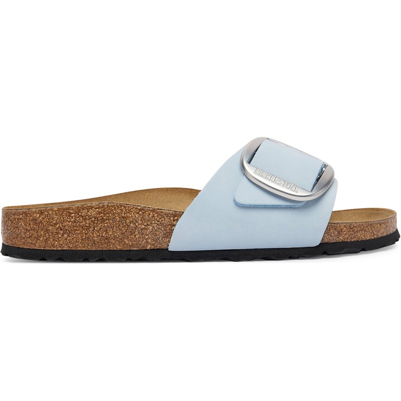 Pantoletten Birkenstock Madrid Big Buckle 1031798 Himmelblau