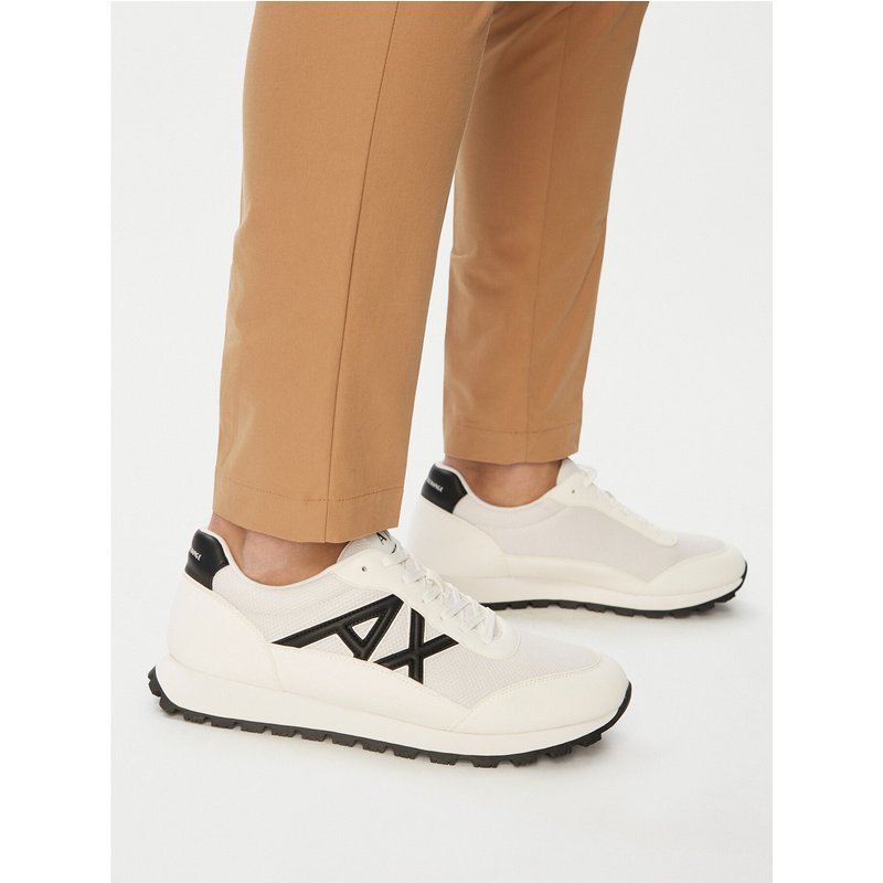 Sneakers Armani Exchange XM001960 AF19388 M0017 Weiß