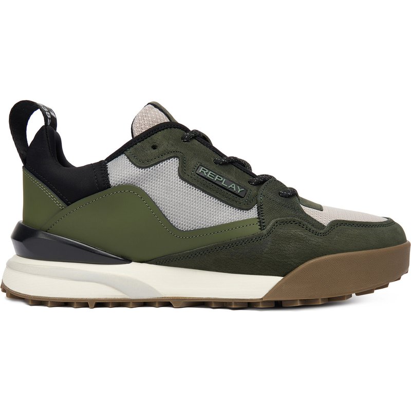 Sneakers REPLAY GMSG9 .000.C0003L Grün
