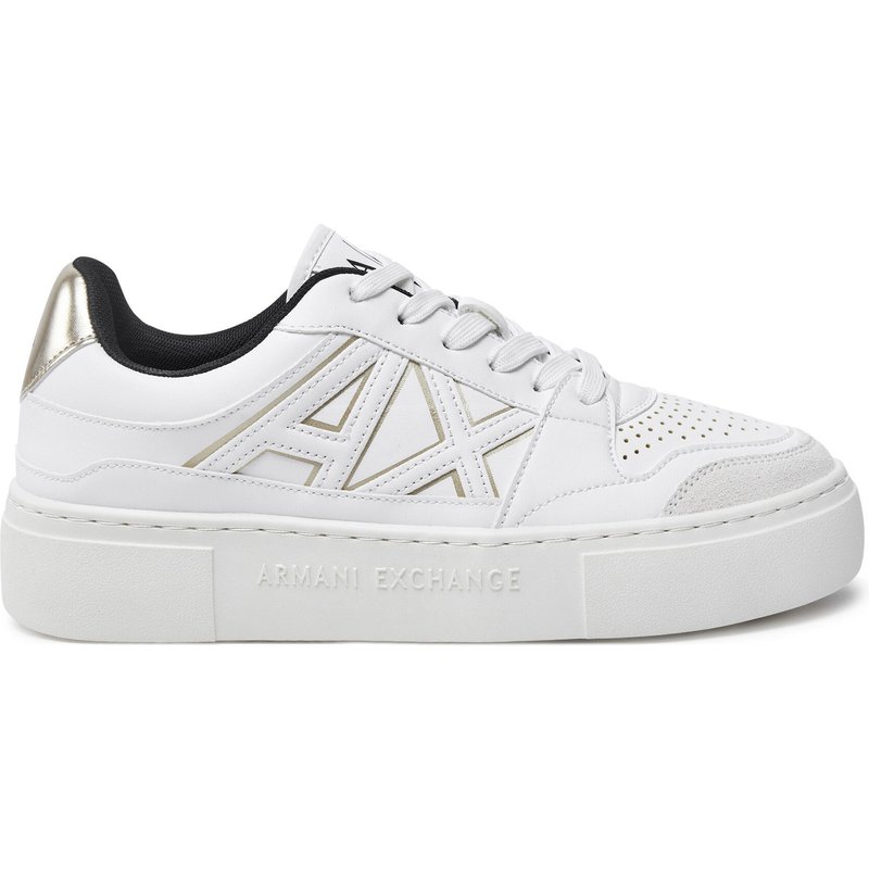 Sneakers Armani Exchange XDX147 XV830 T782 Weiß