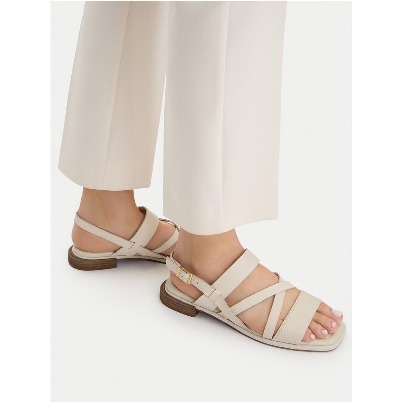 Sandalen Clarks Ariany Strap 26186578 Écru