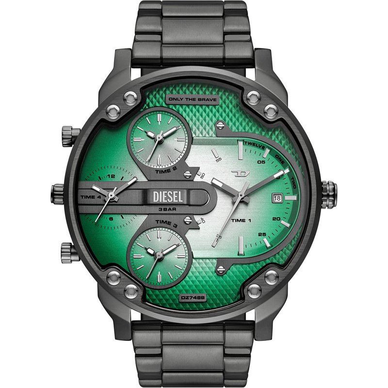 Uhr Diesel Mr. Daddy Slim DZ7488 Grau