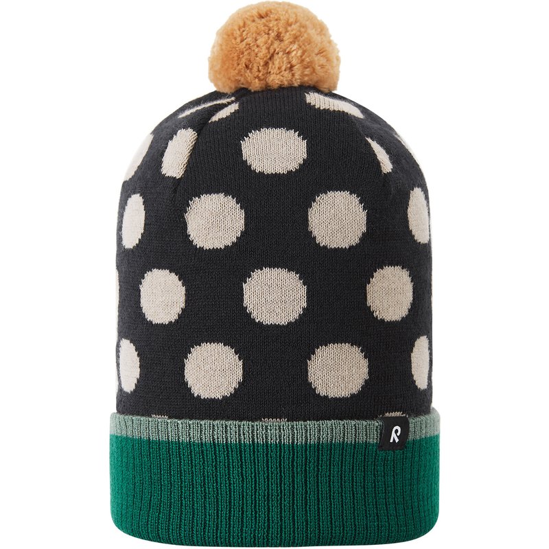 Mütze Reima Jenkka 5300278C Schwarz