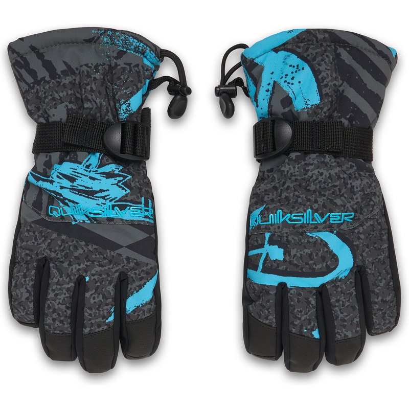 Skihandschuhe Quiksilver Mission Youth EQBHN03039 Grau
