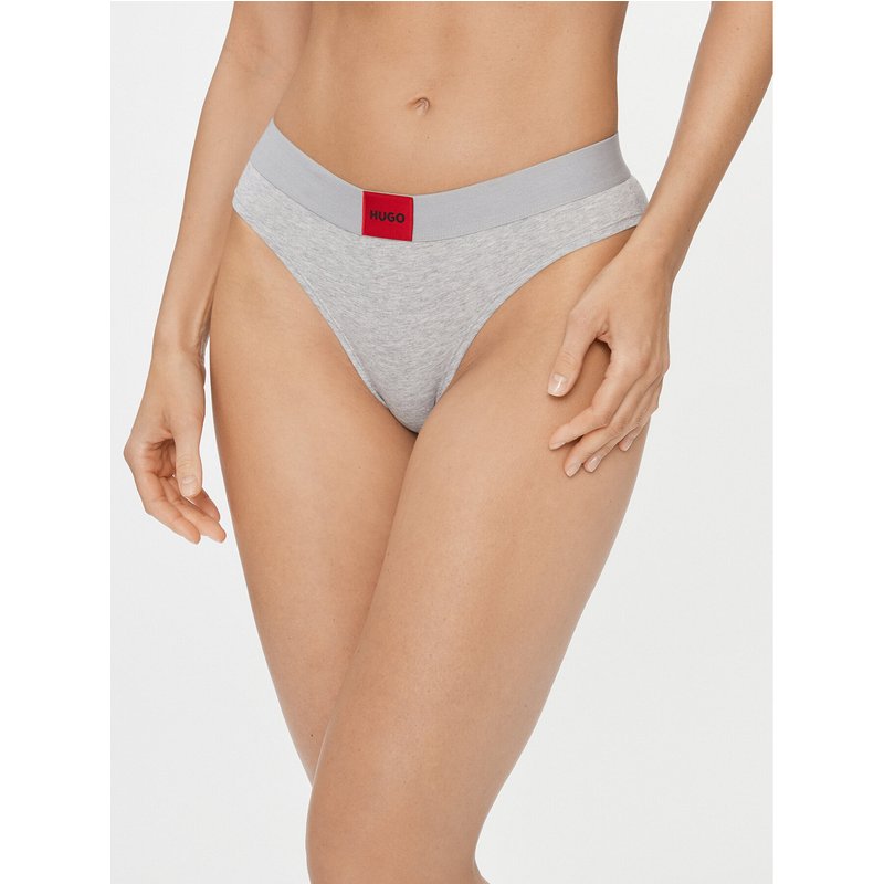 Hugo Klassischer Damenslip Red Label 50502754 Grau