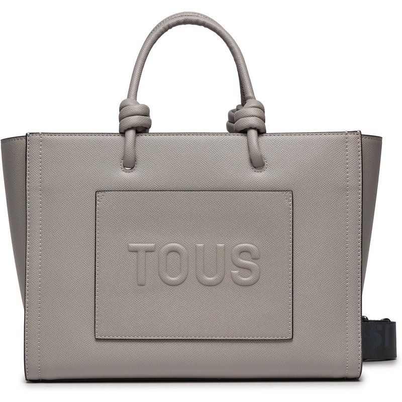 Handtasche TOUS La Rue New 395910099 Grau