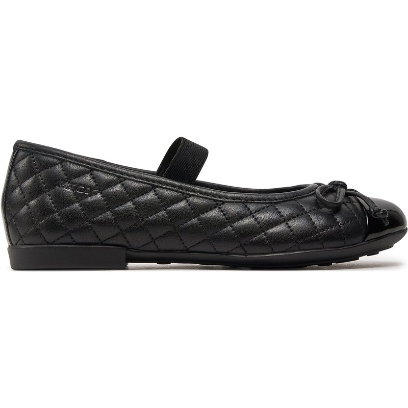 Ballerinas Geox J Plie' B J5455B 08502 C9999 M Schwarz