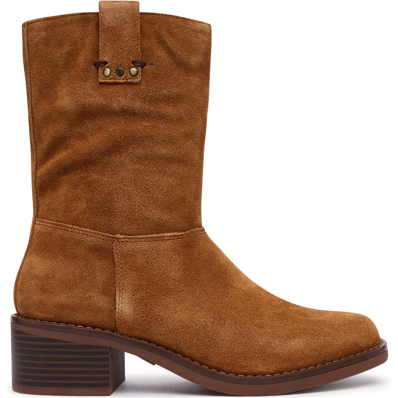 Stiefeletten Clarks Digby Slouch 26327270 Braun