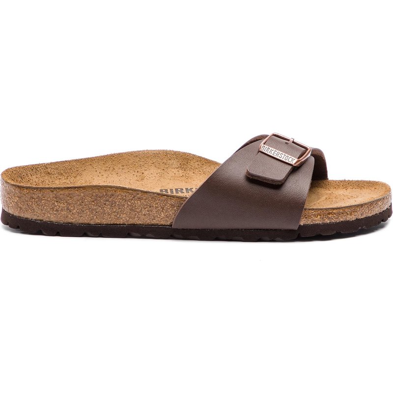 Pantoletten Birkenstock Madrid Bs 0040393 Braun