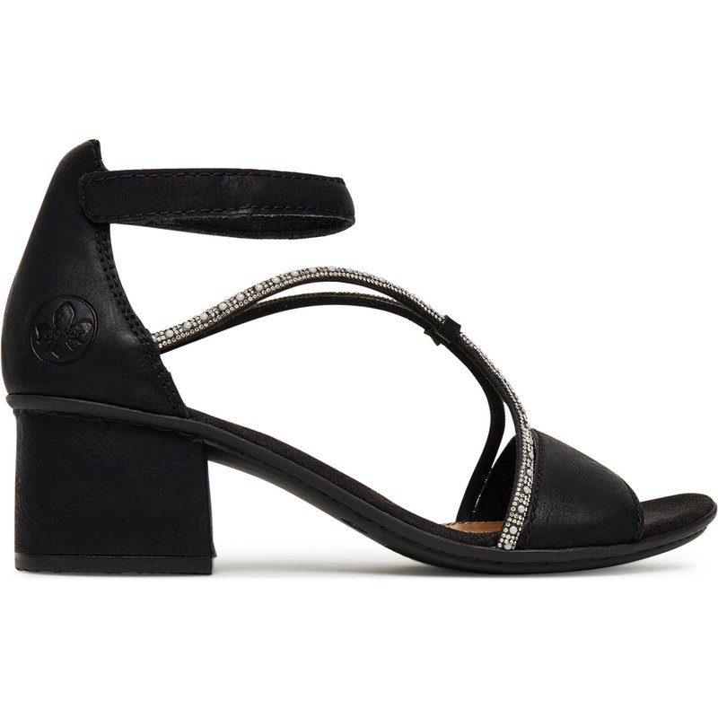 Sandalen Rieker 64654-00 Schwarz