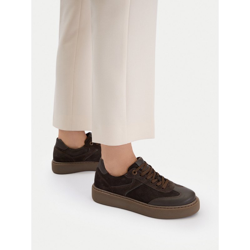 Sneakers Lasocki CEO-WI23-CRICKIT-01 Braun